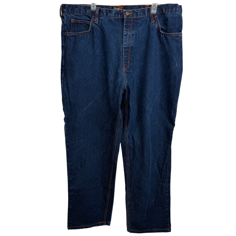 Walls FR Mens Dark Wash Denim Jeans Flame Resistant Workwear‎ 42x32